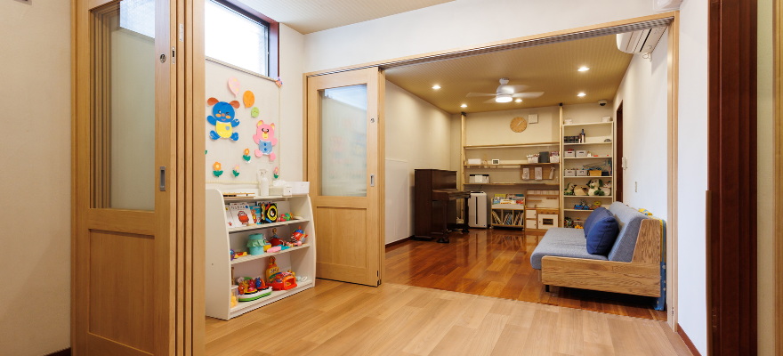 蒲田の病児保育室
